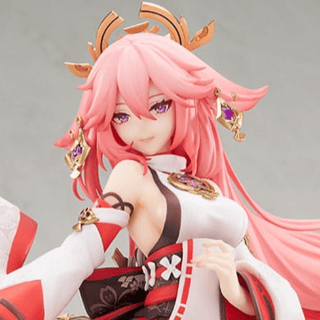 Genshin Impact Statue 1/7 Yae Miko Astute Amusement Ver. – Apex - Profil