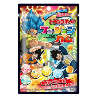 Dragon Ball Super - Kaugummi Fusion - Coris - 30 g - Profil