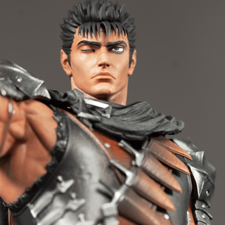 Guts - Berserk - Kitsune Statue - Profil