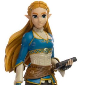 Zelda - Breath of the Wild Version - Normale Version - First 4 Figures PVC Figur - Neuauflage - Profil