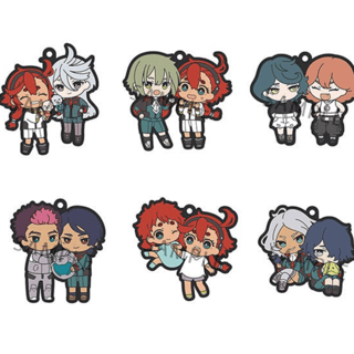 Set - Buddy Collection Vol. 2 - Mobile Suit Gundam: The Witch from Mercury - Megahouse (6 Anhänger) - Profil