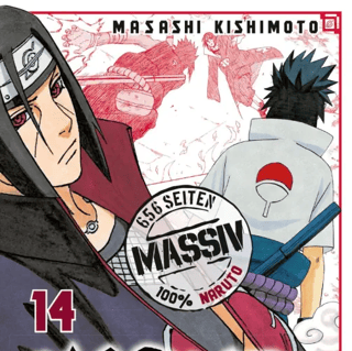 Naruto Massiv - Carlsen - Band 014