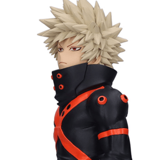 Katsuki Bakugo - My Hero Academia - 7th Season Figure - Banpresto - Profil