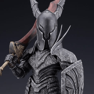 Schwarzer Ritter / Black Knight - Dark Souls Q Collection - Art Spirits - Profil