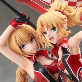 Jeanne d'Arc et Mordred - Type Moon Racing - Figurine Stronger / Plusone 27cm - Profil