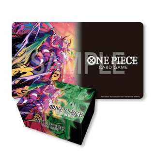 Playmat and Storage Box Set - Yamato - One Piece Card Game