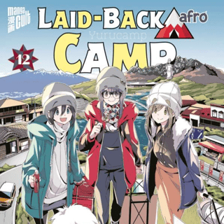 Laid-Back Camp - Manga Cult - Band 12