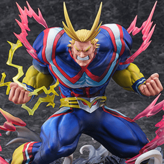 All Might - S-Fire - SEGA / Takara Tomy - Profil