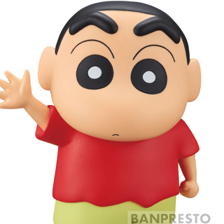 Shin-Chan / Shinnosuke Nohara - Soft Vinyl Figure - Banpresto - Neuauflage - Profil