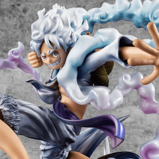 Monkey D. Luffy - Gear 5 - Portrait Of Pirates WA-MAXIMUM - Megahouse - Profil