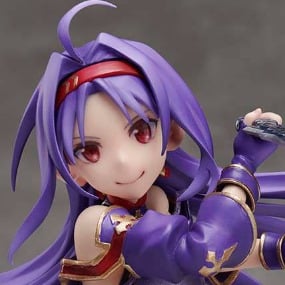 Yuuki - Zekken / Mother's Rosario - Figur PVC par Genco (Sword Art Online) - Profil