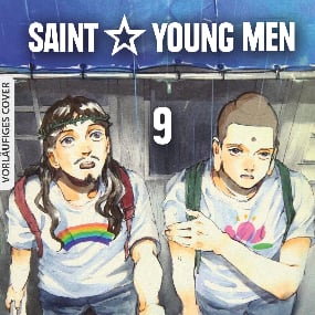 Saint Young Man - Egmont - Band 9 