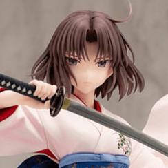 Shiki Ryougi - 2nd Style Figur von Kotobukiya (The Garden of Sinners) - Profil