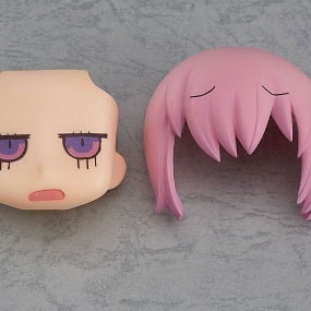 Shielder/Mash Kyrielight Face Swap Set - 1 Zusatz Gesicht - Nendoroid More