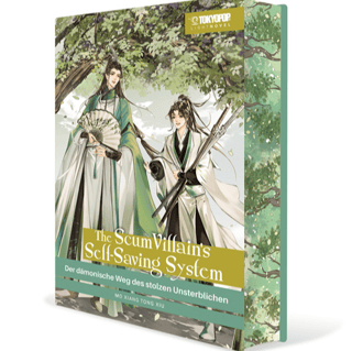 The Scum Villain's Self Saving System Light Novel - TokyoPop - Band 01 Hardcover - Profil