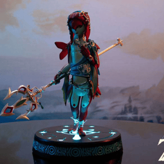 Mipha - Breath of the Wild Collector's Edition - First 4 Figures PVC Figur - Profil