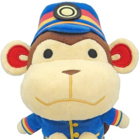 Porter - Animal Crossing Plüschtier - Little Buddy Toys (18 cm) - Profil