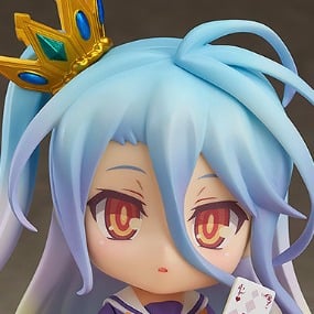 Nendoroid 653 Shiro (Re-Release) – No Game, No Life - Profil