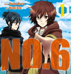 NO. 6 - Egmont - Band 01 - Profil