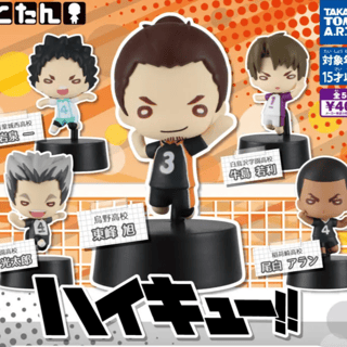 Random Selection - Haikyu!! - Nitotan Mini Figures (Spiker Version) - Takaratomy Arts - Profil