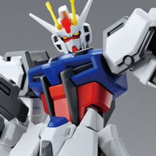 GAT X105 Strike Gundam - Mobile Suit Gundam SEED - EG 1/144 - Bandai Spirits