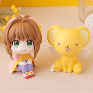 Sakura Kinomoto and Kero-chan - Card Captor Sakura Look Up - Megahouse - Profil