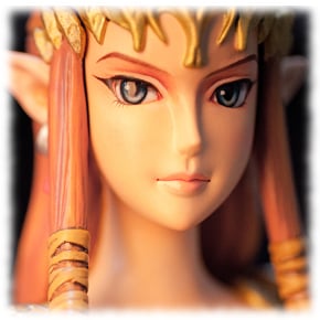 Prinzessin Zelda - 1/4 - Profil