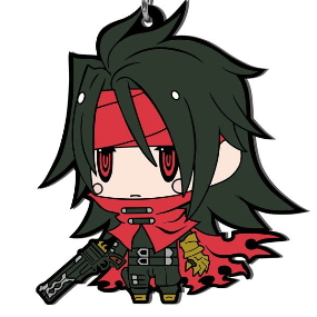 Vincent Valentine  - Final Fantasy VII  - Gummi-Anhänger - Square Enix - Profil