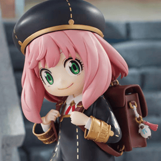 Anya Forger - Spy x Family - Espresto (School Style) - Banpresto - Profil