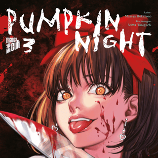 Pumpkin Night - Manga Cult - Band 3