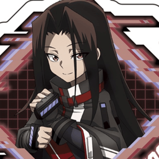 Hao Asakura - Shaman King - Acrylanhänger (Cyberpunk Version 4) - Medicos Entertainment