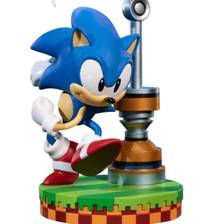 Sonic - Collector's Edition - First 4 Figures PVC Figur - Profil