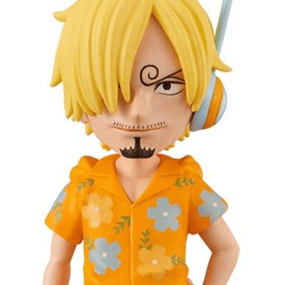 Sanji Vinsmoke - One Piece - WCF Minifigur Egghead Vol.1 (B) - Banpresto - Profil