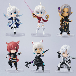 Zufällige Auswahl -Final Fantasy XIV - Miniature Figuren Collection Vol. 1 - Square Enix