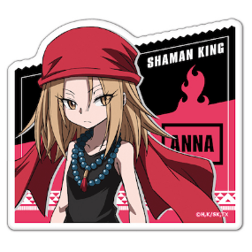 Anna Kyoyama (Petamania M Vol. 1 02) - Shaman King - Pin - Canaria