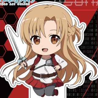Asuna Yuuki - Sword Art Online - Acrylic Stand (Jum-colle) - Axel Graphic Works - Profil