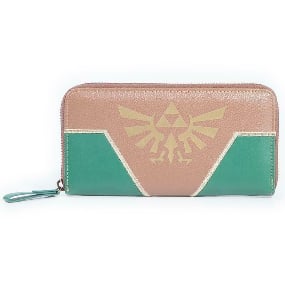 "Hyrule Triforce Logo" - The Legend of Zelda Geldbörse - Difuzed - Profil
