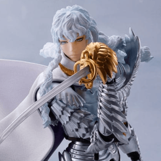 Griffith - Hawk of Light - S.H. Figuarts - Bandai Spirits - Profil