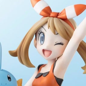 May (Haruka) and Mudkip - ARTFX J - Profil