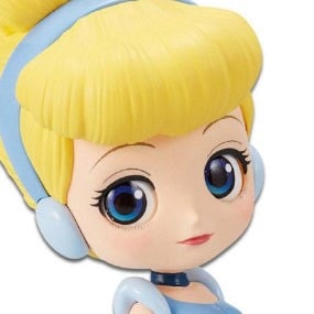 Cinderella - Aschenputtel - Disney Q Posket - Banpresto - Profil