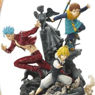 Meliodas, Ban and King - DX Bonus Edition (CMNTZ-01DXS) - Concept Masterline - Prime 1 Studio
