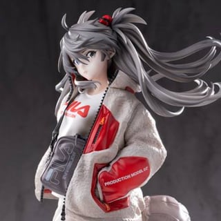 Asuka Shikinami Langley - Radio Eva Part 2 Original Color - Figurine Hobbymax - Profil