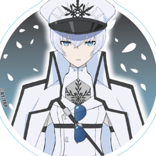 Weiss Schnee - Nightmare Side - RWBY: Ice Queendom - Acrylanhänger - Good Smile Company