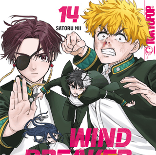 Wind Breaker - Tokyopop - Band 14