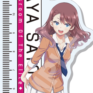 Maya Sato - Classroom of the Elite - Acrylic Stand (3 Way Chara Memo Board 08) - CS.Front