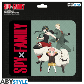 "Forger Family" - Spy x Family - Mousepad - AbyStyle