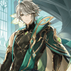 Alhaitham - Genshin Impact (The Exquisite Night Chimes) - Shikishi - miHoYo - Profil