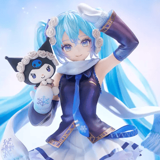 Hatsune Miku (Snow) x Kuromi - Good Smile Company