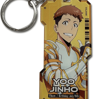 Yoo Jinho - Solo Leveling - Acrylic Keychain - GEE