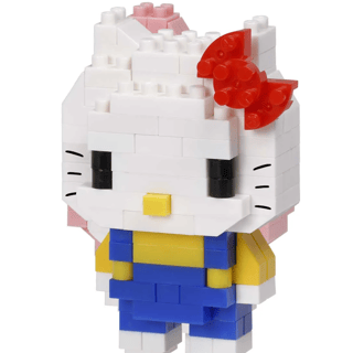 Hello Kitty  Version 2 - Nanoblock Character Collection Series- NBCC_177